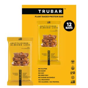 TRUBAR Vegan Protein Bar, Saltylici...