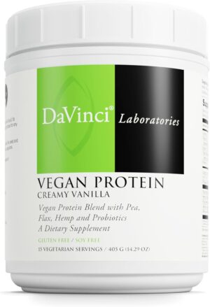DaVinci Labs Vegan Protein – ...