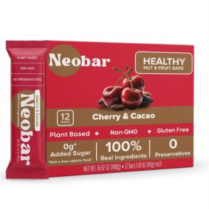 NEOBAR Fruit and Nut Bars – P...