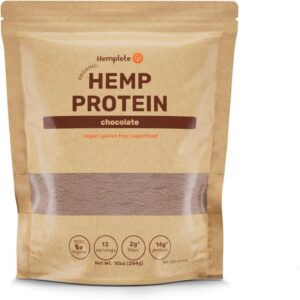 Hemp Vegan Protein Powder for Heart...