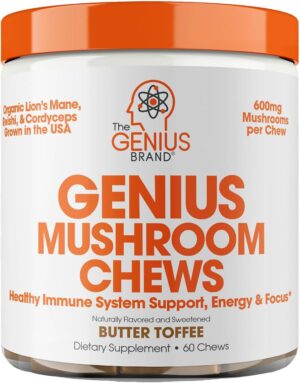 The Genius Brand Genius Mushroom &#...