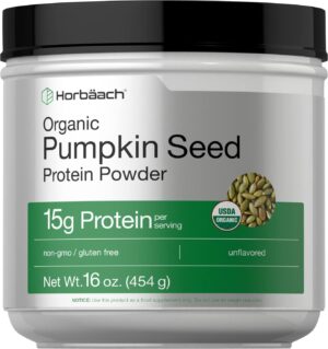 Horbaach Organic Pumpkin Seed Prote...
