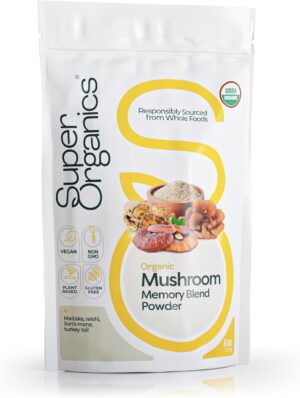 Super Organics Mushroom Memory Blen...