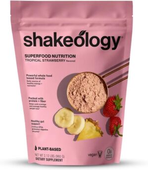 Shakeology 0g Added Sugar Plant Bas...