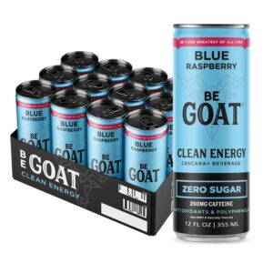 BeGOAT Clean Energy | Blue Raspberr...