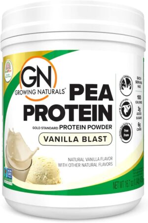 Growing Naturals Raw Pea Protein Po...