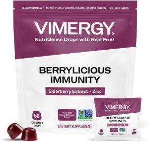 Vimergy NutriDense Elderberry + Zin...