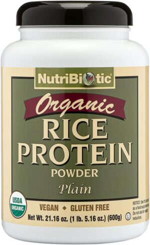NutriBiotic Certified Organic Plain...