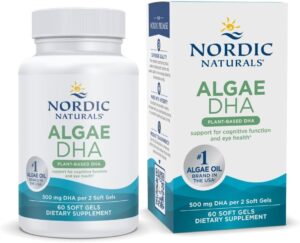 Nordic Naturals Algae DHA – 6...