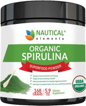 Premium USDA Organic Spirulina Powd...