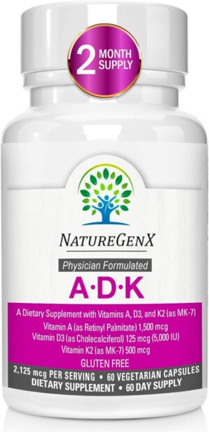 ADK Vitamin Supplement 5000 IU R...