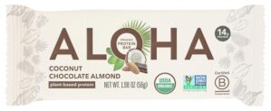 Aloha, Bar Chocolate Coconut Almond...