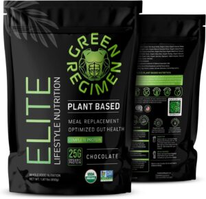 Green Regimen Elite Plant-Based Pow...