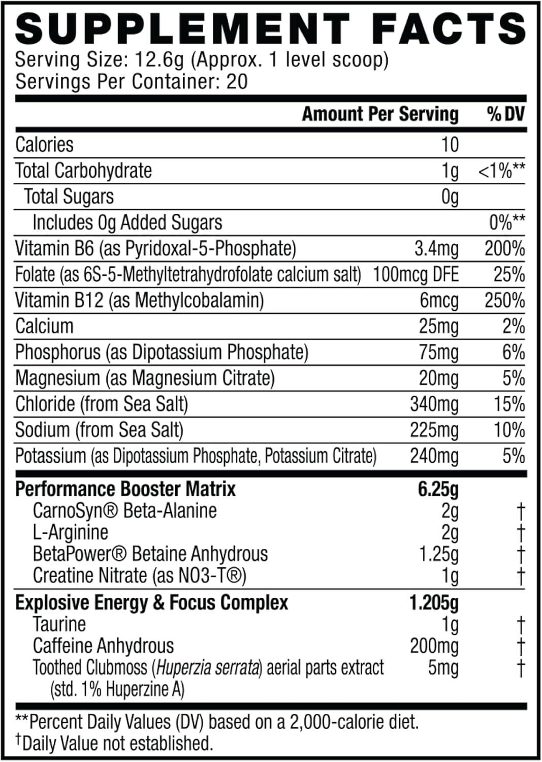 Cellucor C4 Sport Pre Workout Powder - NSF Certified for Sport - Elite Hydration - 200mg Caffeine + Creatine + Beta-Alanine - Electrolytes and Energy Supplement - Hawaiian Punch, 20 Servings - Image 8