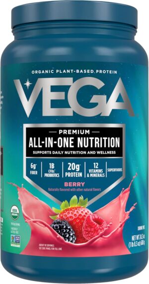 Vega All in One Nutrition Organic &...