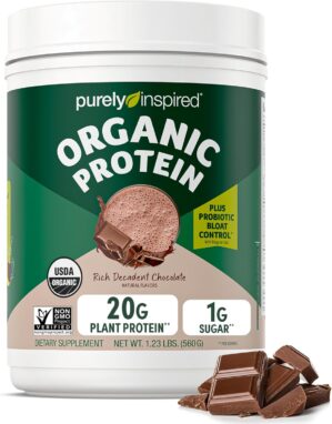 Purely Inspired Plant-Based Protein...
