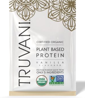 Truvani Vegan Pea Protein Powder | ...