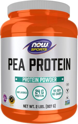 NOW Foods Sports Nutrition, Pea Pro...