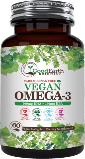 Vegan Omega 3 – Carrageenan F...