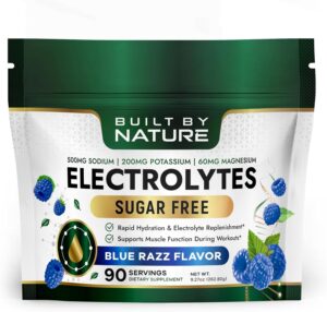 Built by Nature Electrolytes Powder...