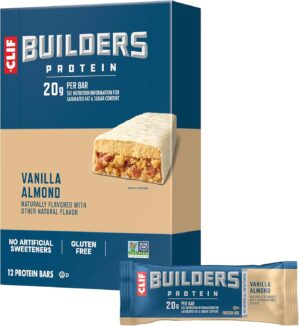 CLIF BUILDERS Protein Bars – ...