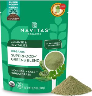 Navitas Organics Superfood+ Greens ...