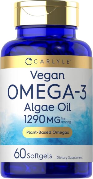 Carlyle Vegan Omega 3 Supplement | ...