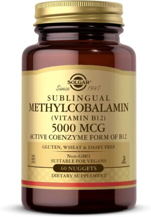 Solgar Methylcobalamin (Vitamin B12...