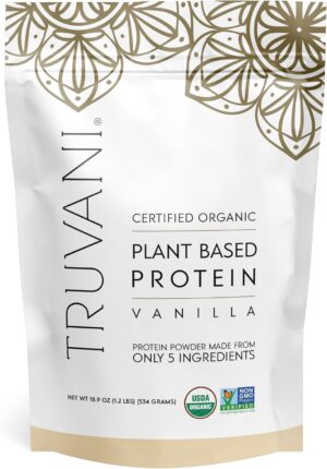 Truvani Plant Based Protein Powder ...