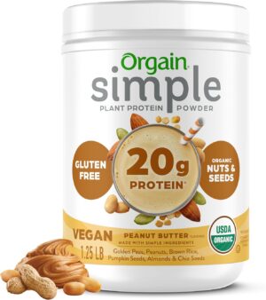 Orgain Organic Simple Vegan Protein...