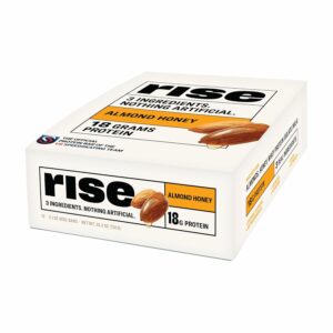 Rise Breakfast Whey Protein Bars Al...