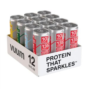 Vuum Sparkling Clear Protein Drink ...