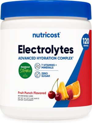 Nutricost Electrolyte Complex Powde...
