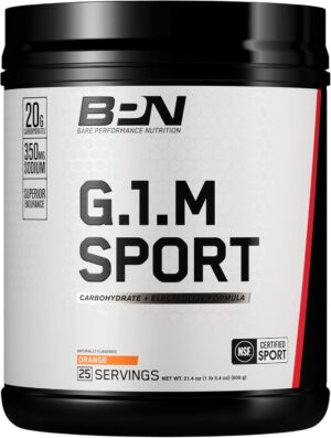 BARE PERFORMANCE NUTRITION, BPN G.1...