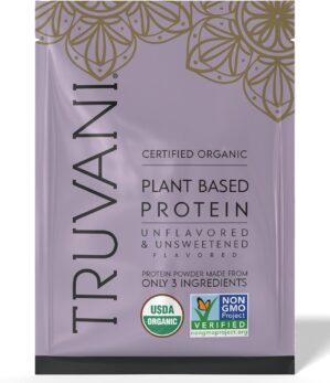 Truvani Vegan Pea Protein Powder | ...