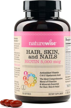 NatureWise Hair Skin and Nails Vita...