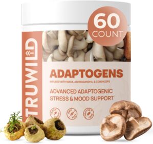 TruWild Adaptogen Blend with Cordyc...