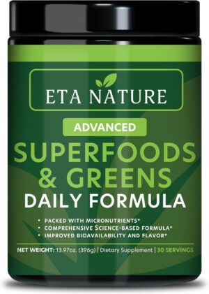 50 Super Greens Powder – Gree...