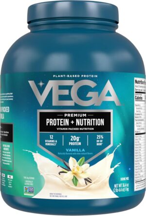 Vega Protein + Nutrition – 20...