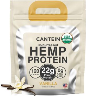 Organic Plant-Based Protein Powder ...