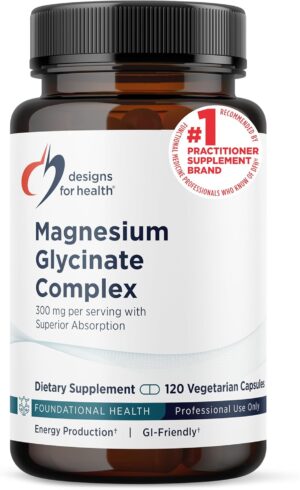 Designs for Health Magnesium Glycin...