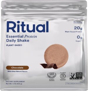 Ritual Pea Protein Powder with BCAA...