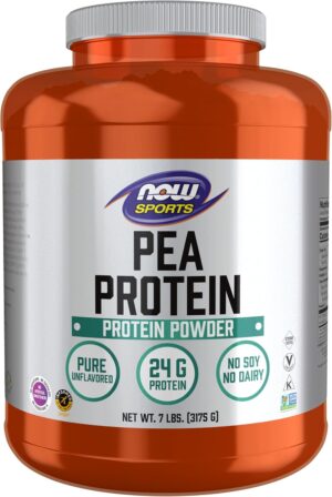 NOW Foods Sports Nutrition, Pea Pro...