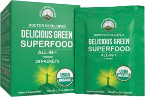 Peak Performance Organic Greens Sup...