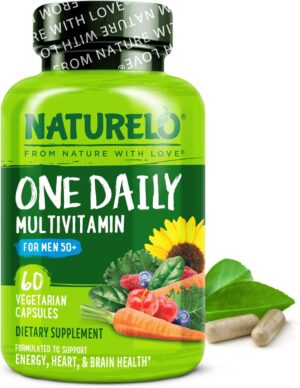 NATURELO Mens Multivitamins for Men...
