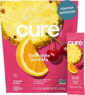 Cure Hydration | Plant-Based Electr...