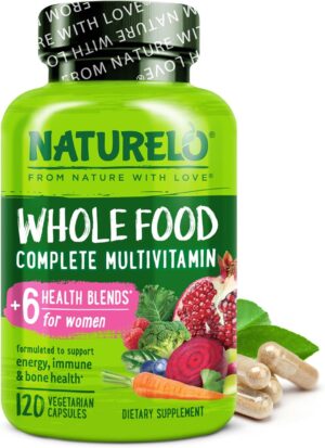 NATURELO Whole Food Multivitamin fo...