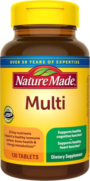 Nature Made Multivitamin Tablets wi...
