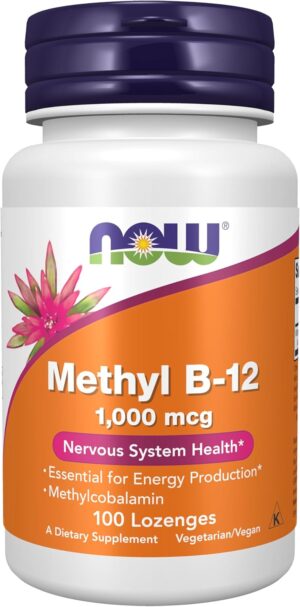 NOW Supplements, Methyl B-12 (Methy...