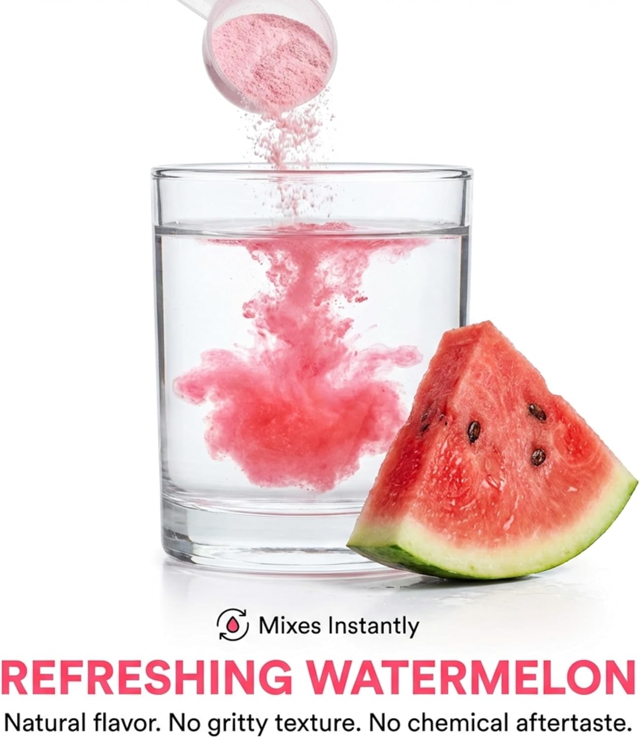 Type Zero Clean Electrolytes Hydration Powder Drink Mix + 14 Essential Vitamins & Minerals - Sugar Free, Zero Artificial Ingredients - Watermelon Flavor, 50 Servings - Image 8